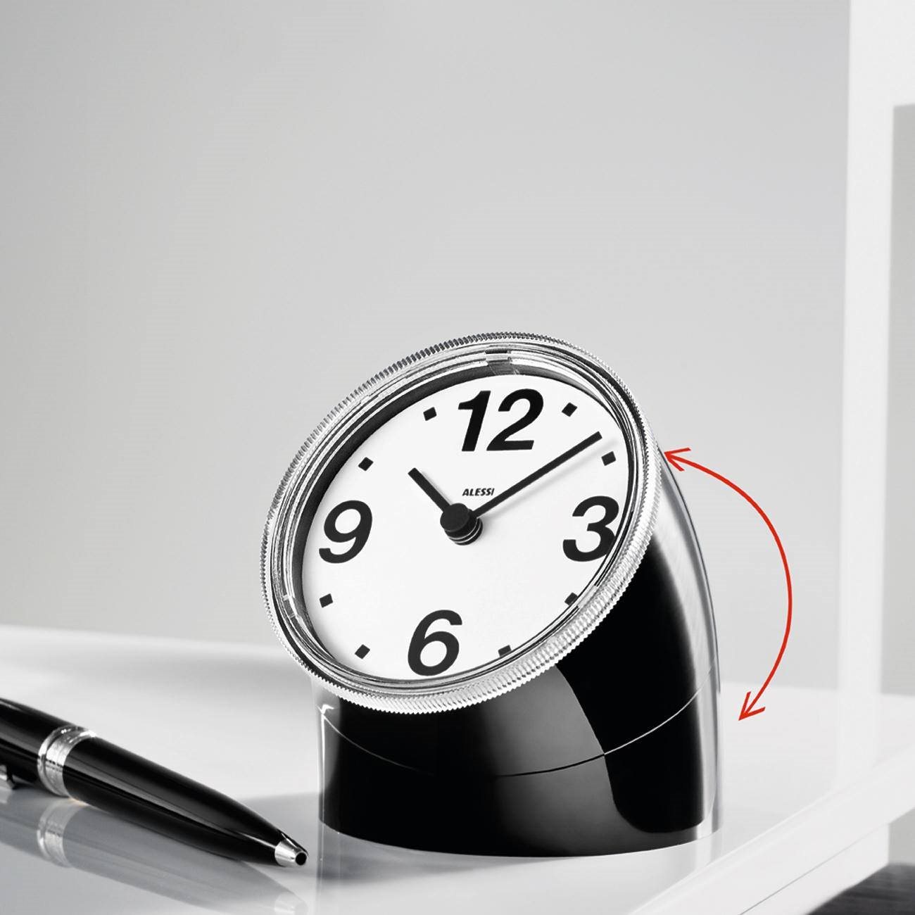 Orologio Design Moderno Orologio Da Tavolo Alessi Cronotime